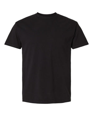 American Apparel 1301GD in True Black, supplier product photo