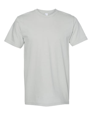 American Apparel 2001 in New Silver, supplier product photo