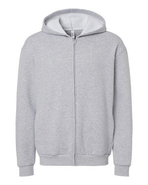 American Apparel RF497 in Heather Grey, supplier product photo