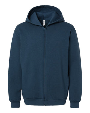 American Apparel RF497 in Sea Blue, supplier product photo