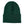 ATC C100 Everyday Knit Cuff Toque front view - Athletic Green