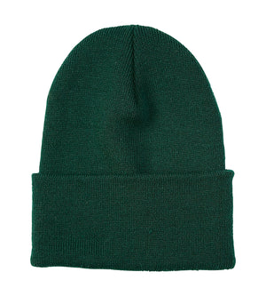 ATC C100 Everyday Knit Cuff Toque front view - Athletic Green