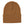 ATC C100 Everyday Knit Cuff Toque front view - Caramel