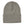 ATC C100 Everyday Knit Cuff Toque front view - Concrete