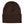 ATC C100 Everyday Knit Cuff Toque front view - Dark Chocolate