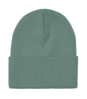 ATC C100 Everyday Knit Cuff Toque front view - Laurel Green
