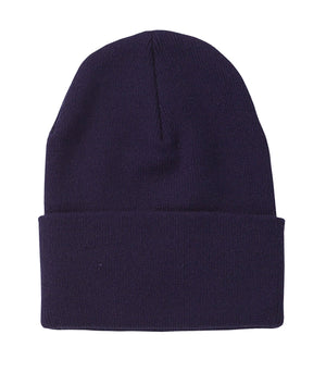 ATC C100 Everyday Knit Cuff Toque front view - Navy