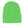 ATC C100 Everyday Knit Cuff Toque front view - Neon Lime