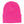 ATC C100 Everyday Knit Cuff Toque front view - Neon Pink