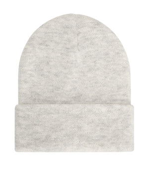 ATC C100 Everyday Knit Cuff Toque front view - Oatmeal Heather