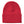 ATC C100 Everyday Knit Cuff Toque front view - Red