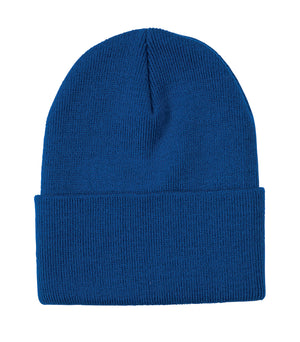 ATC C100 Everyday Knit Cuff Toque front view - Royal