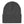 ATC C100 Everyday Knit Cuff Toque front view - Team Charcoal