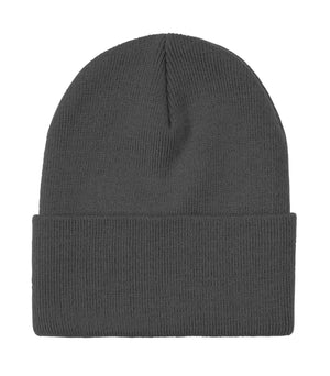 ATC C100 Everyday Knit Cuff Toque front view - Team Charcoal