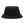 ATC C1302 Black cotton twill bucket hat standard product view