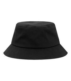 ATC C1302 Black cotton twill bucket hat standard product view