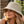 ATC C1302 light khaki cotton twill bucket hat lifestyle