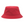 ATC C1302 True Red cotton twill bucket hat standard product view