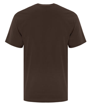 ATC ATC1000 Dark Chocolate Brown, back view
