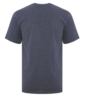 ATC ATC1000 Heather Navy, back view