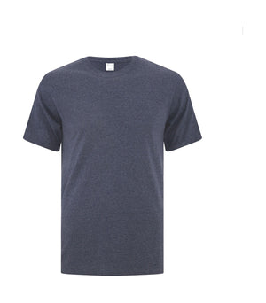 ATC ATC1000 Heather Navy, front view