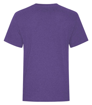 ATC ATC1000 Heather Purple, back view