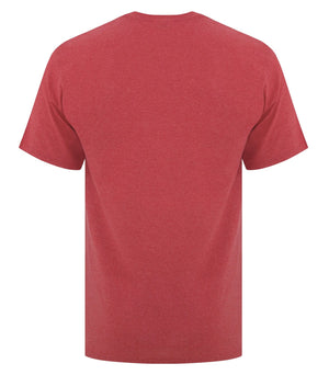 ATC ATC1000 Heather Red, back view