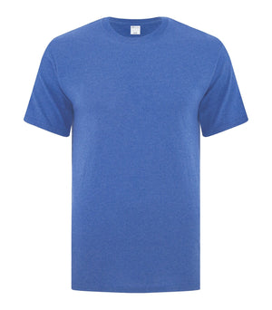 ATC ATC1000 Heather Royal, front view