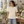 ATC ATC1000 Natural unisex cotton T-shirt — premium airy local flower studio with restrained foliage and warm daylight lifestyle photograph