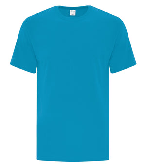 ATC ATC1000 Neon Blue Heather, front view