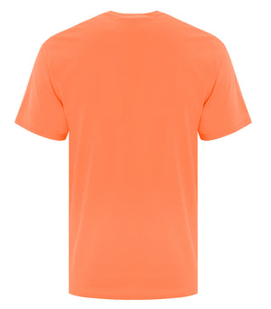 ATC ATC1000 Neon Orange Heather, back view