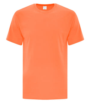 ATC ATC1000 Neon Orange Heather, front view