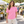 ATC ATC1000 Candy Pink unisex tee — weekend market lifestyle photo
