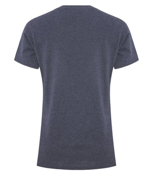 ATC ATC1000L Heather Navy, back view