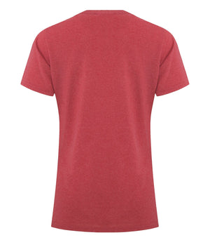 ATC ATC1000L Heather Red, back view