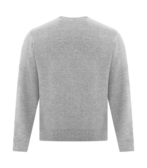 ATC ATCF2400 Athletic Heather, back view