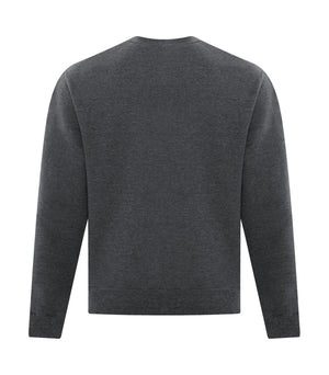 ATC ATCF2400 Dark Heather Grey, back view