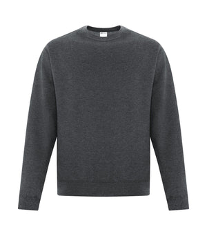 ATC ATCF2400 Dark Heather Grey, front view