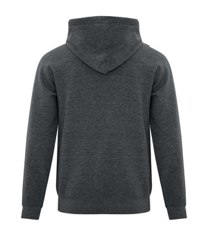 ATC ATCF2500 Dark Heather Grey, back view