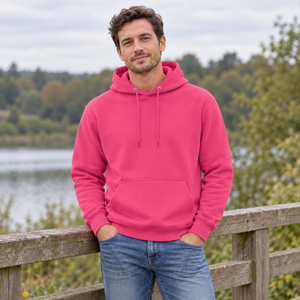 ATC ATCF2500 Sangria unisex hoodie — park outing lifestyle photo
