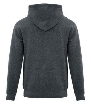 ATC ATCF2500 Team Dark Heather, back view
