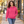 ATC ATCF2500 Sangria unisex hoodie — village walk lifestyle photo