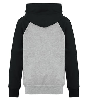 ATC ATCF2550 Athletic Heather/Black (Disco), back view
