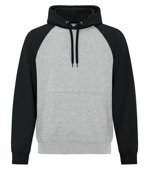 ATC ATCF2550 Athletic Heather/Black (Disco), front view