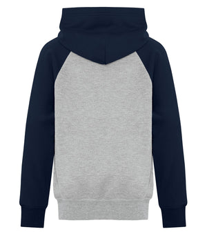 ATC ATCF2550 Athletic Heather/Dark Navy, back view