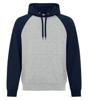 ATC ATCF2550 Athletic Heather/Dark Navy, front view