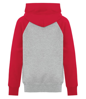 ATC ATCF2550 Athletic Heather/Red, back view