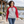 ATC ATCF2550 Athletic Heather/Red unisex two-tone hoodie — premium understated lakeside athletic club exterior lifestyle photograph