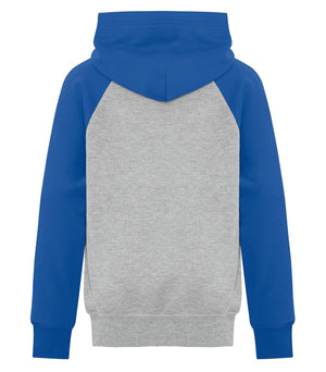 ATC ATCF2550 Athletic Heather/Royal, back view