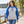 ATC ATCF2550 Athletic Heather/Royal unisex fleece — lakeside walk lifestyle photo